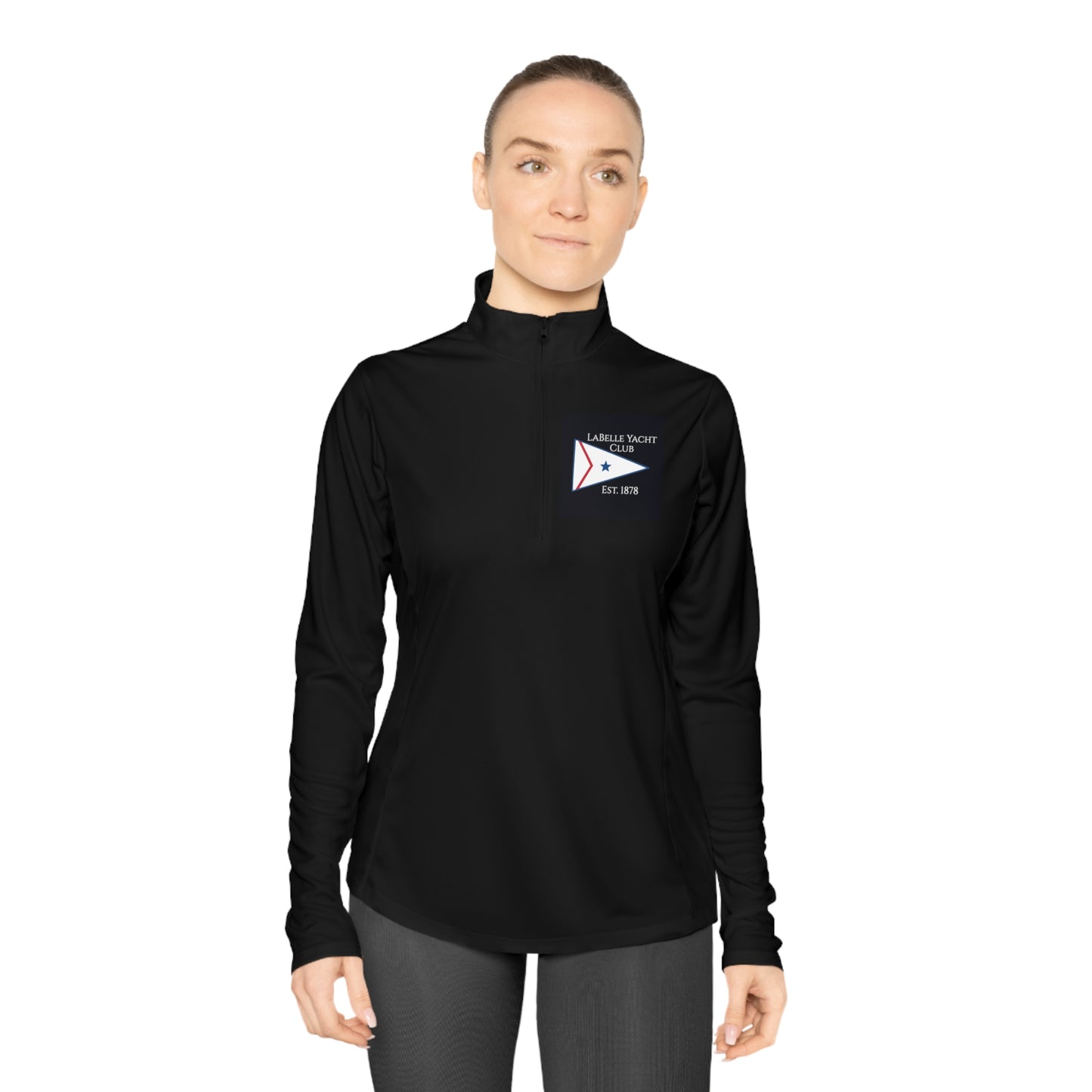 LaBelle Yacht Club Women's Quarter-Zip Pullover