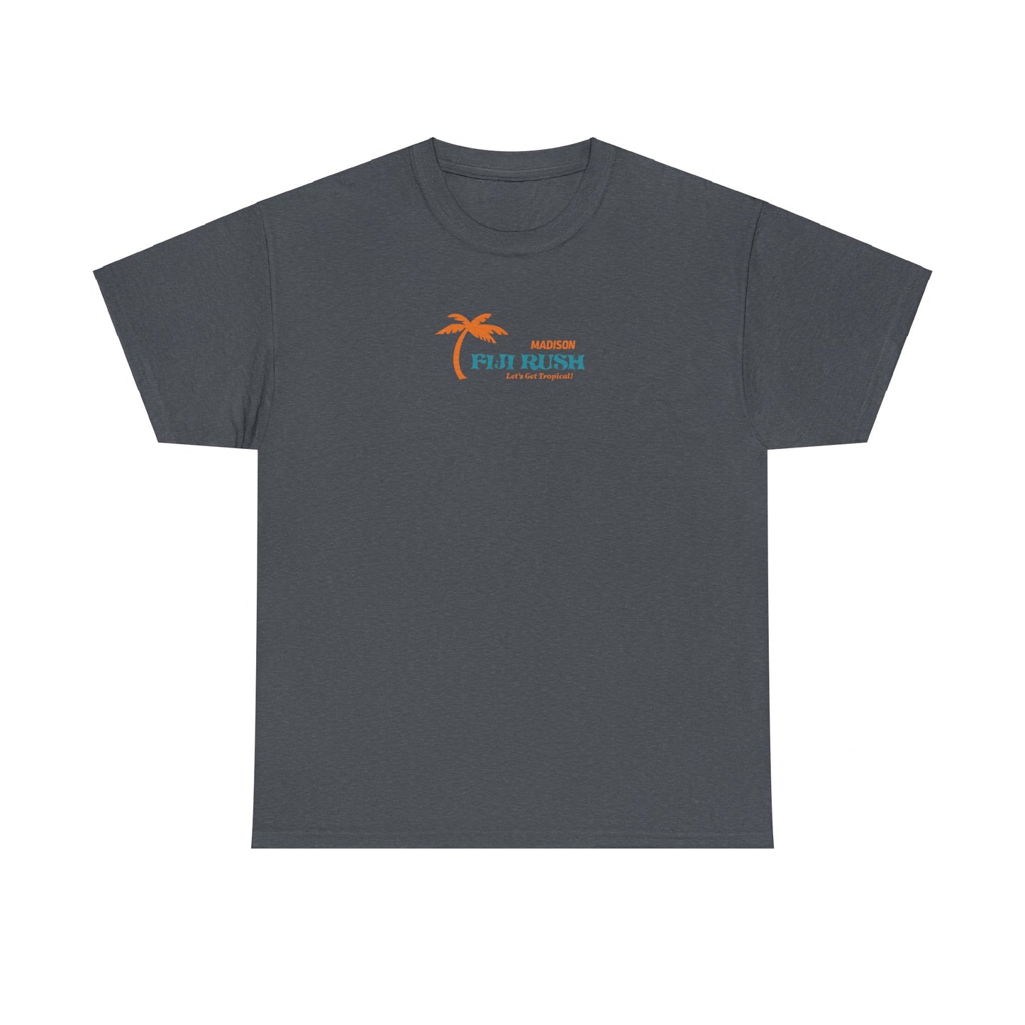 Fiji Madison Tropics Rush Unisex Heavy Cotton Tee