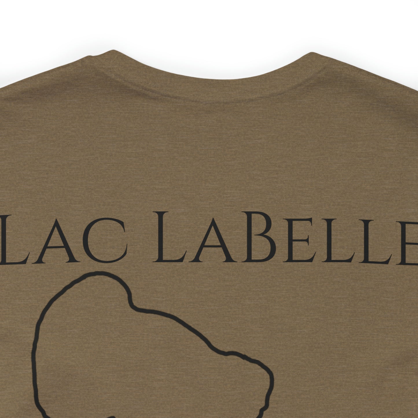 Bottle Patch - lac LaBelle Unisex Lightweight Short Sleeve Tee