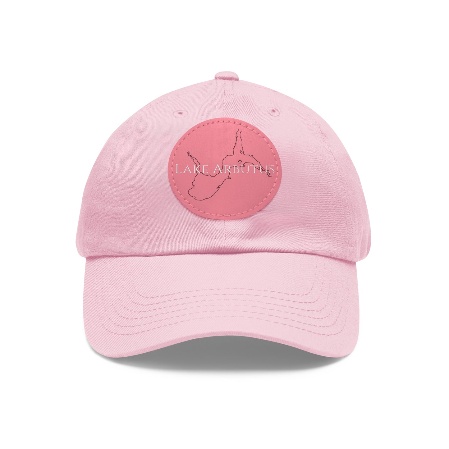Lake Arbutus Hat with Embroidered Leather Patch