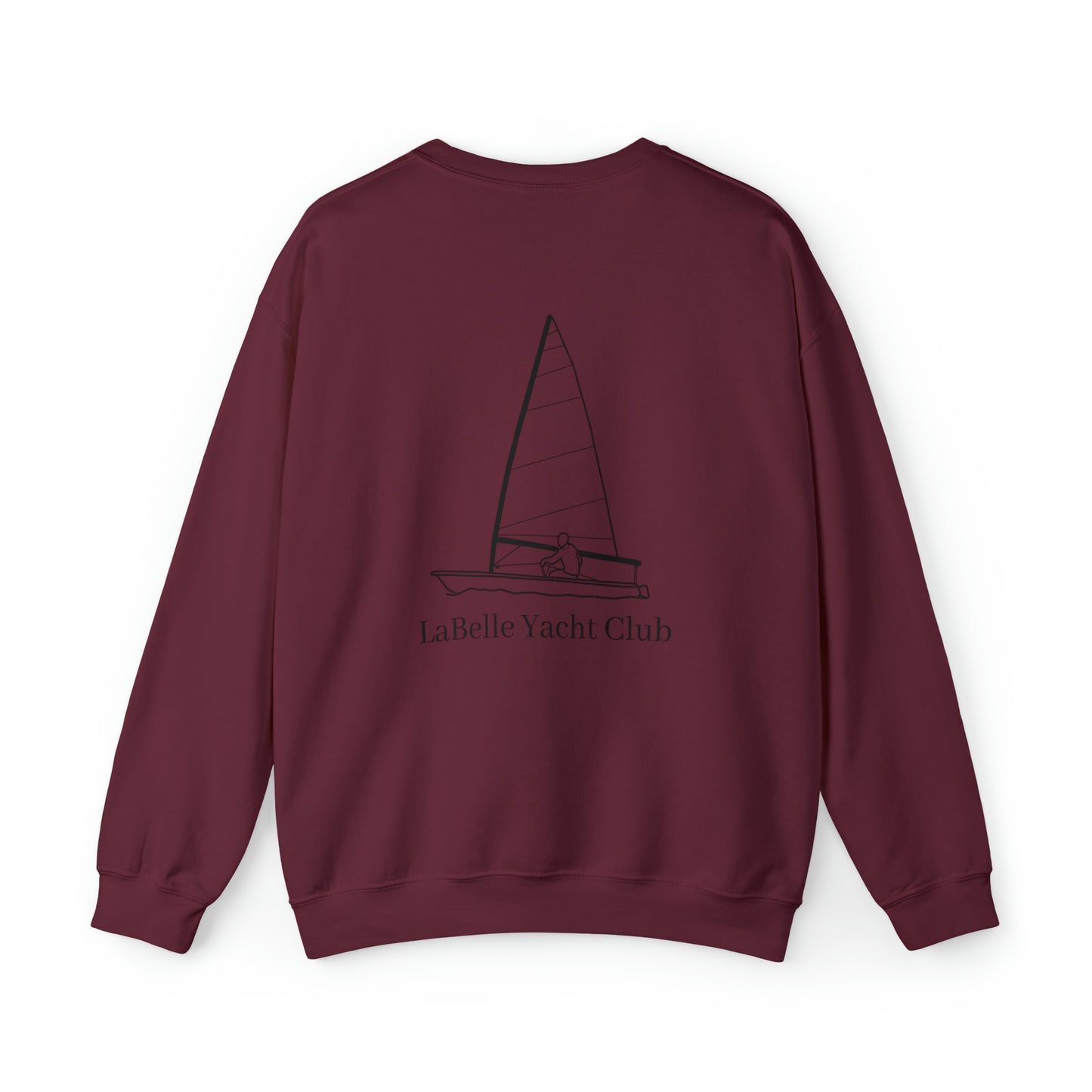 LaBelle Yacht Club Patch Sailing Unisex Crewneck Sweatshirt Heavy Blend™