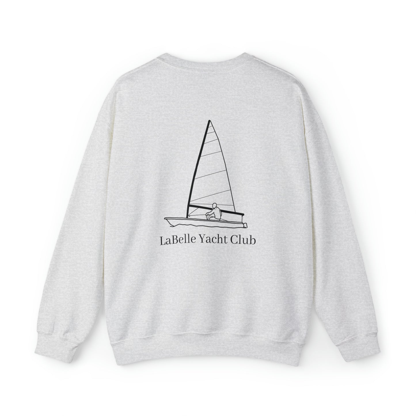 LaBelle Yacht Club Patch Sailing Unisex Crewneck Sweatshirt Heavy Blend™