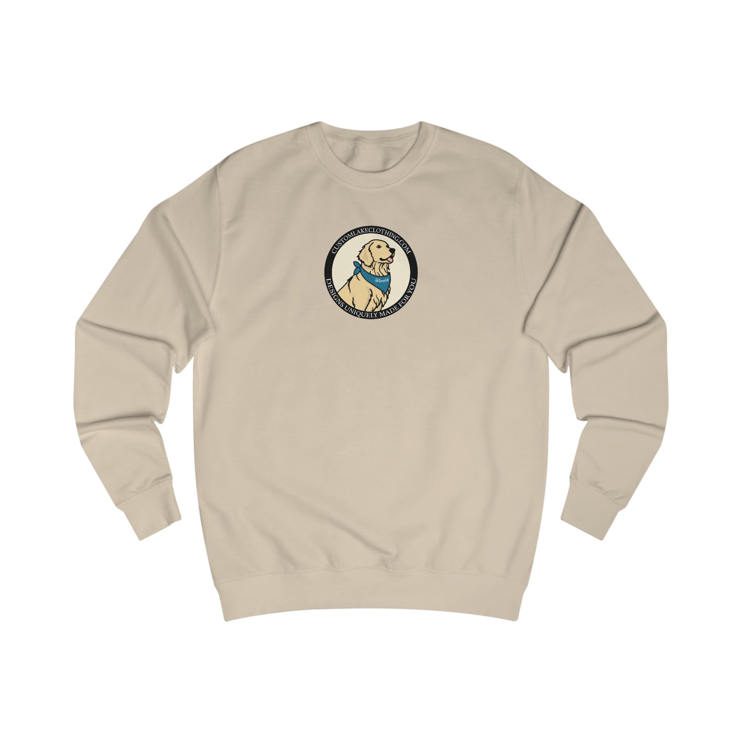 Front Patch Golden CLC Logo Plain