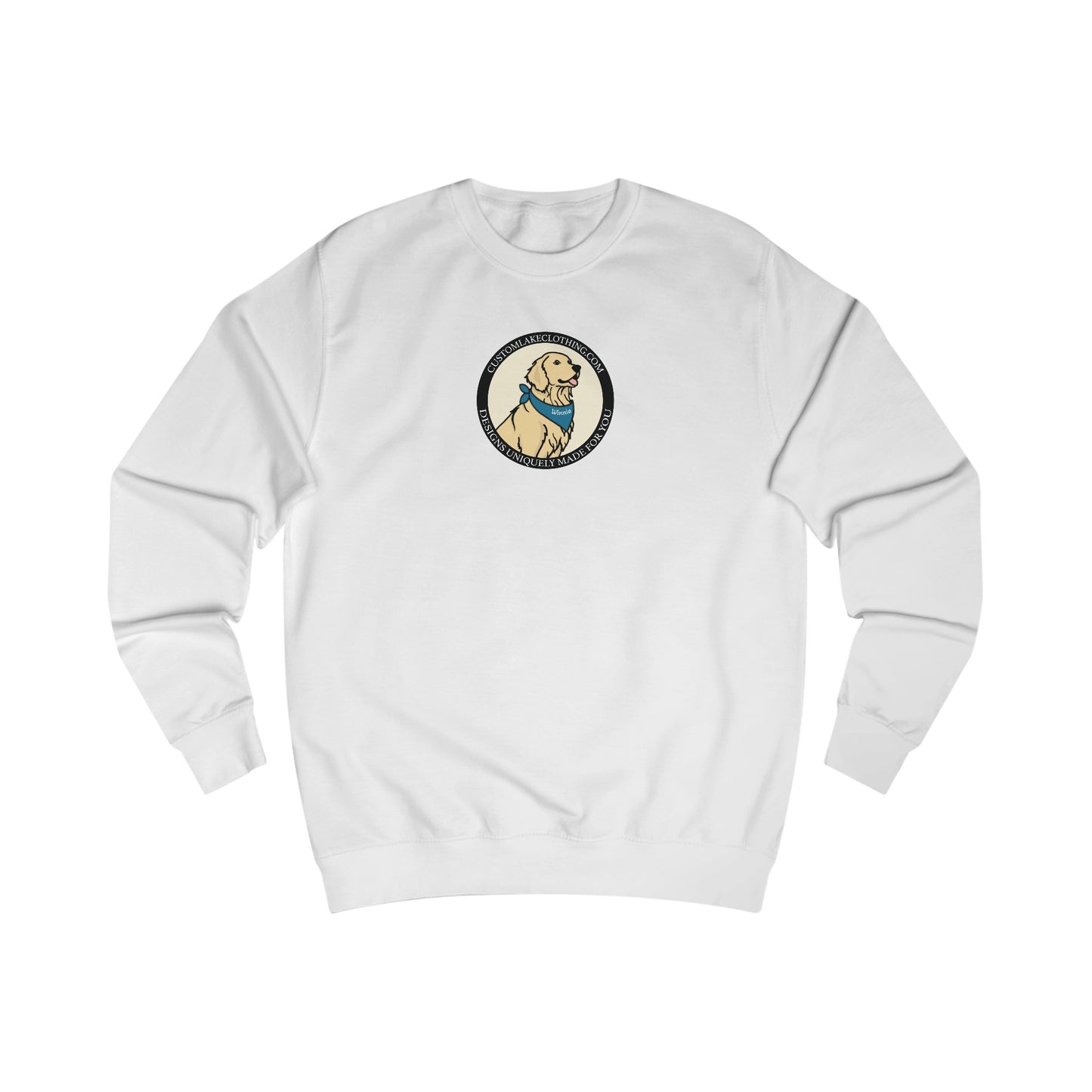 Front Patch Golden CLC Logo Plain