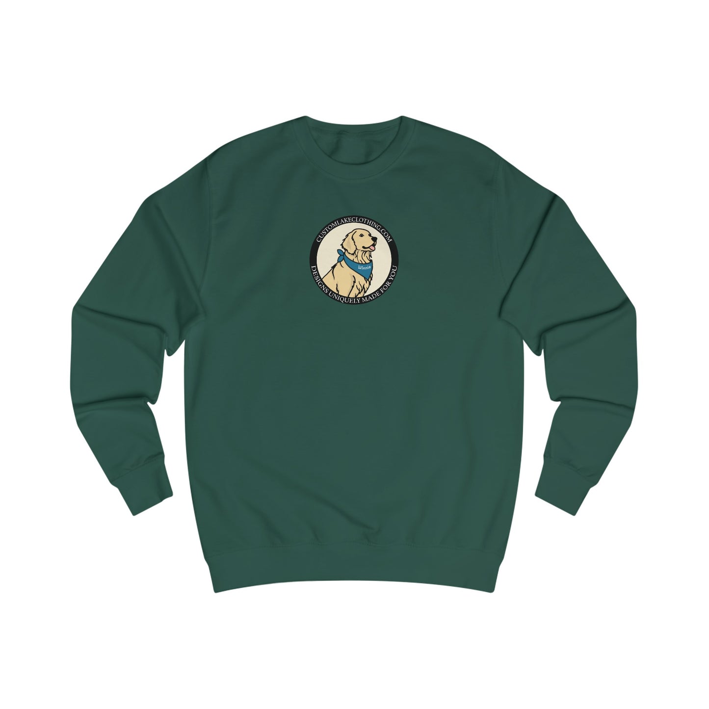 Front Patch Golden CLC Logo Plain