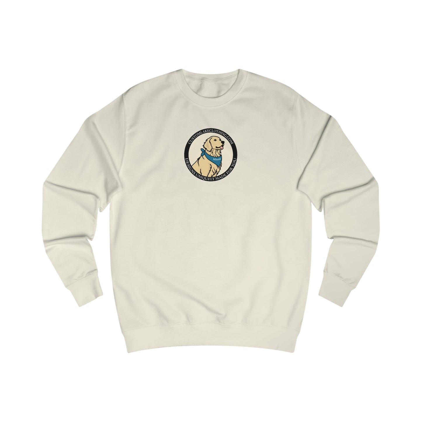 Front Patch Golden CLC Logo Plain