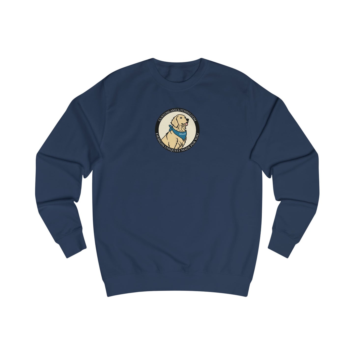 Front Patch Golden CLC Logo Plain
