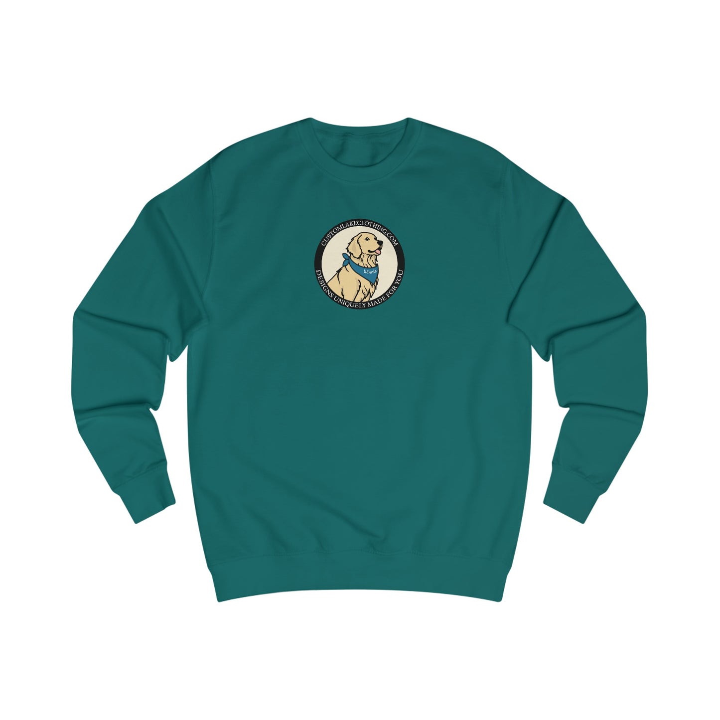 Front Patch Golden CLC Logo Plain