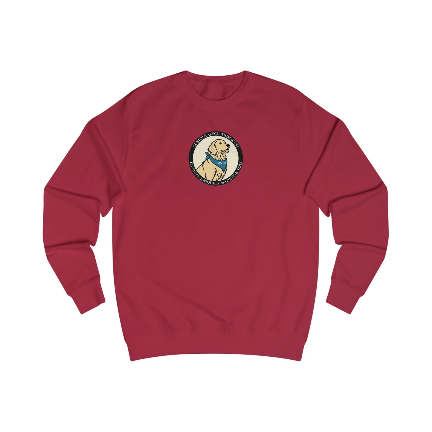 Front Patch Golden CLC Logo Plain
