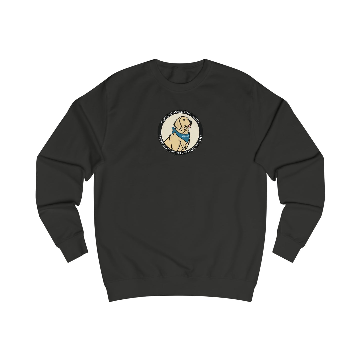 Front Patch Golden CLC Logo Plain