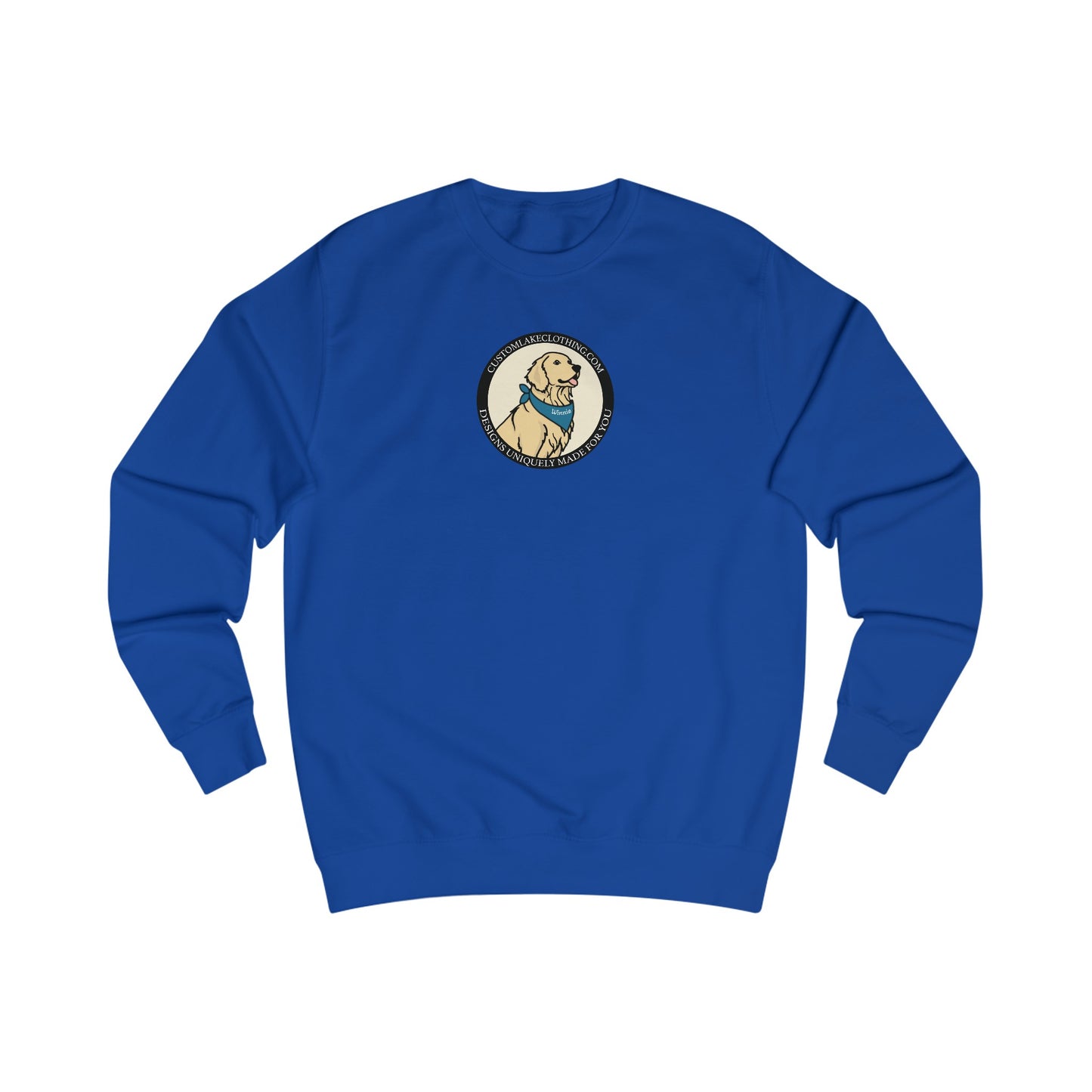 Front Patch Golden CLC Logo Plain