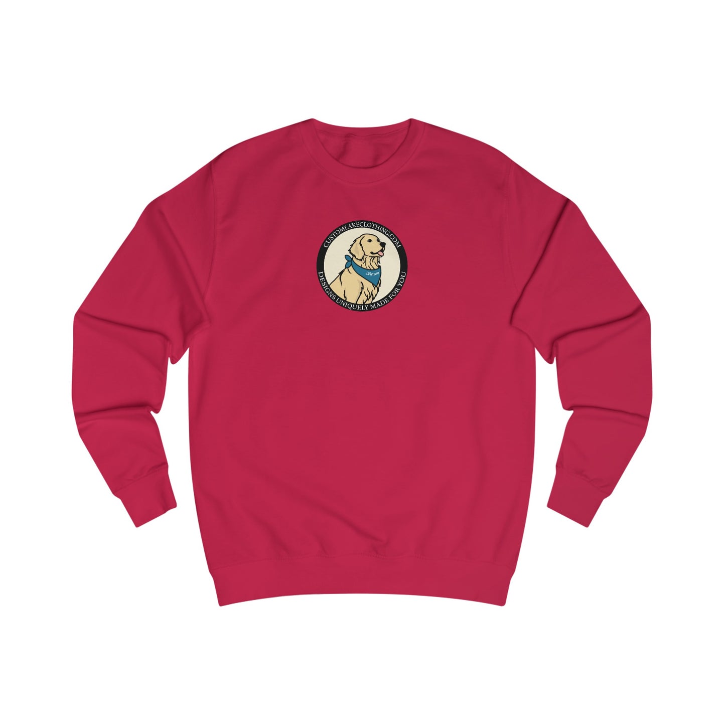 Front Patch Golden CLC Logo Plain