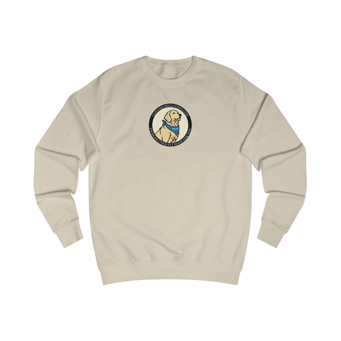 Front Patch Golden CLC Logo Plain