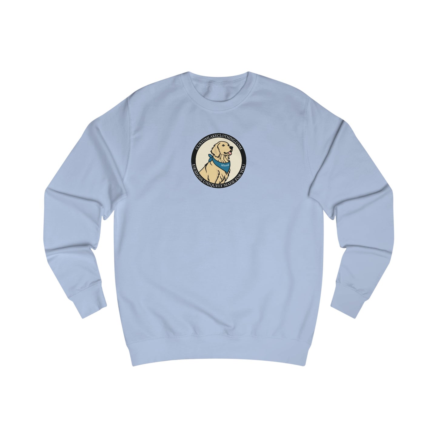 Front Patch Golden CLC Logo Plain