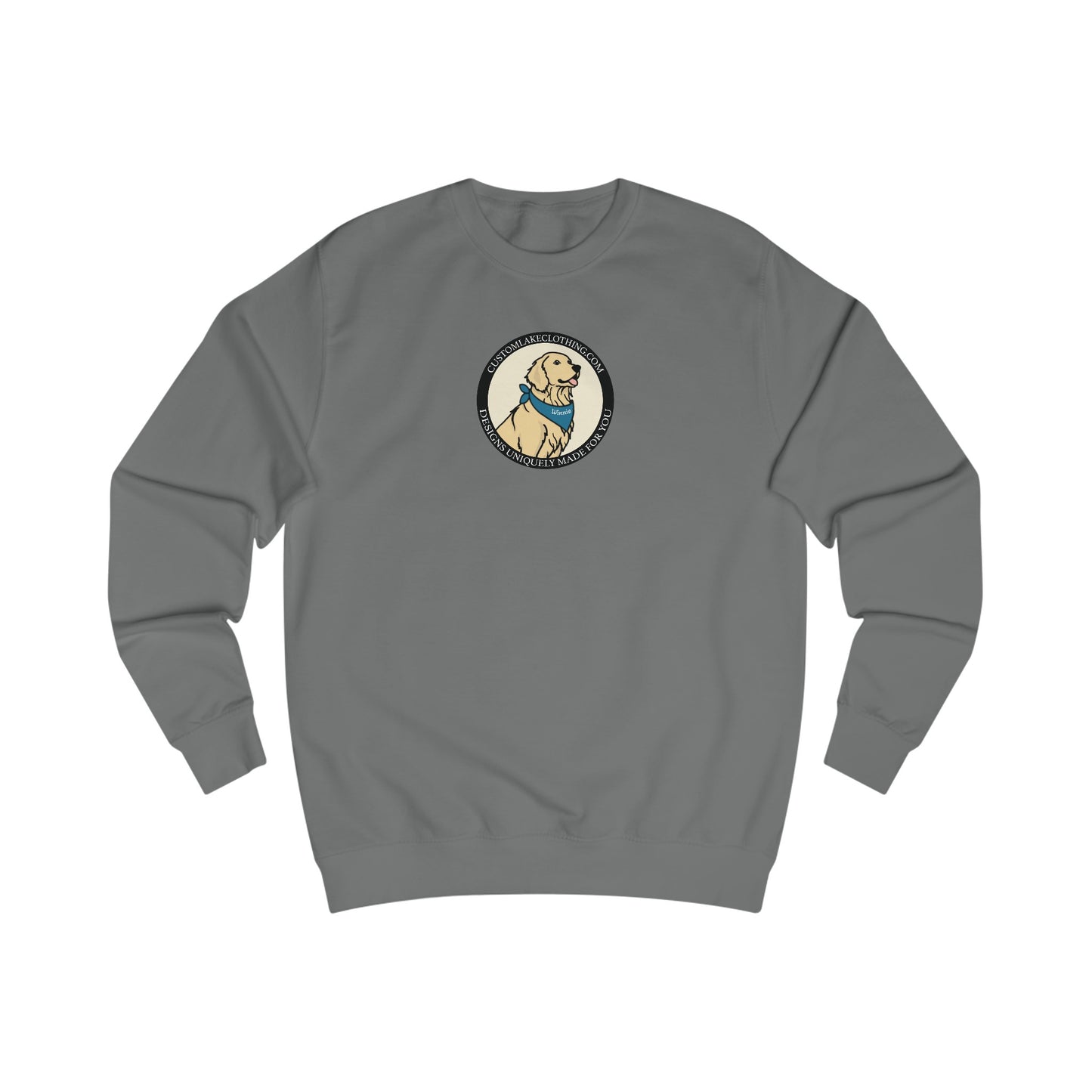 Front Patch Golden CLC Logo Plain