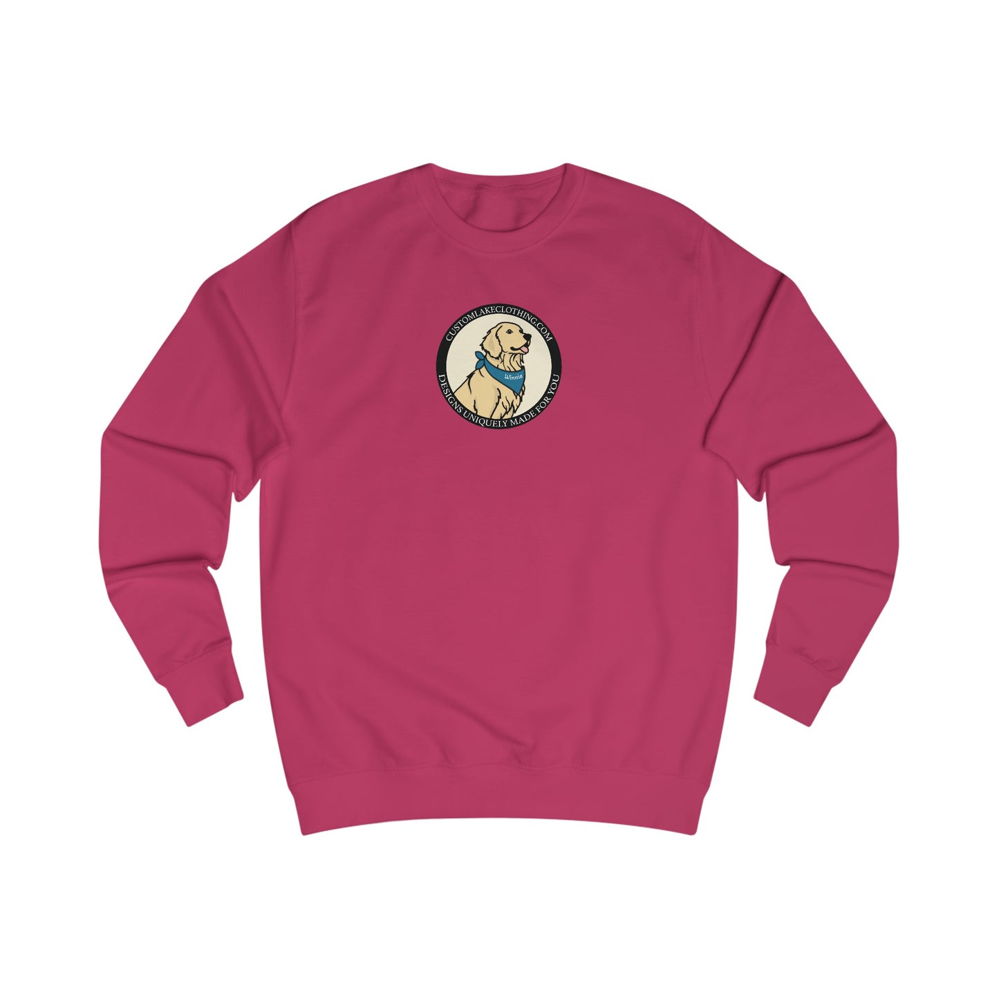 Front Patch Golden CLC Logo Plain
