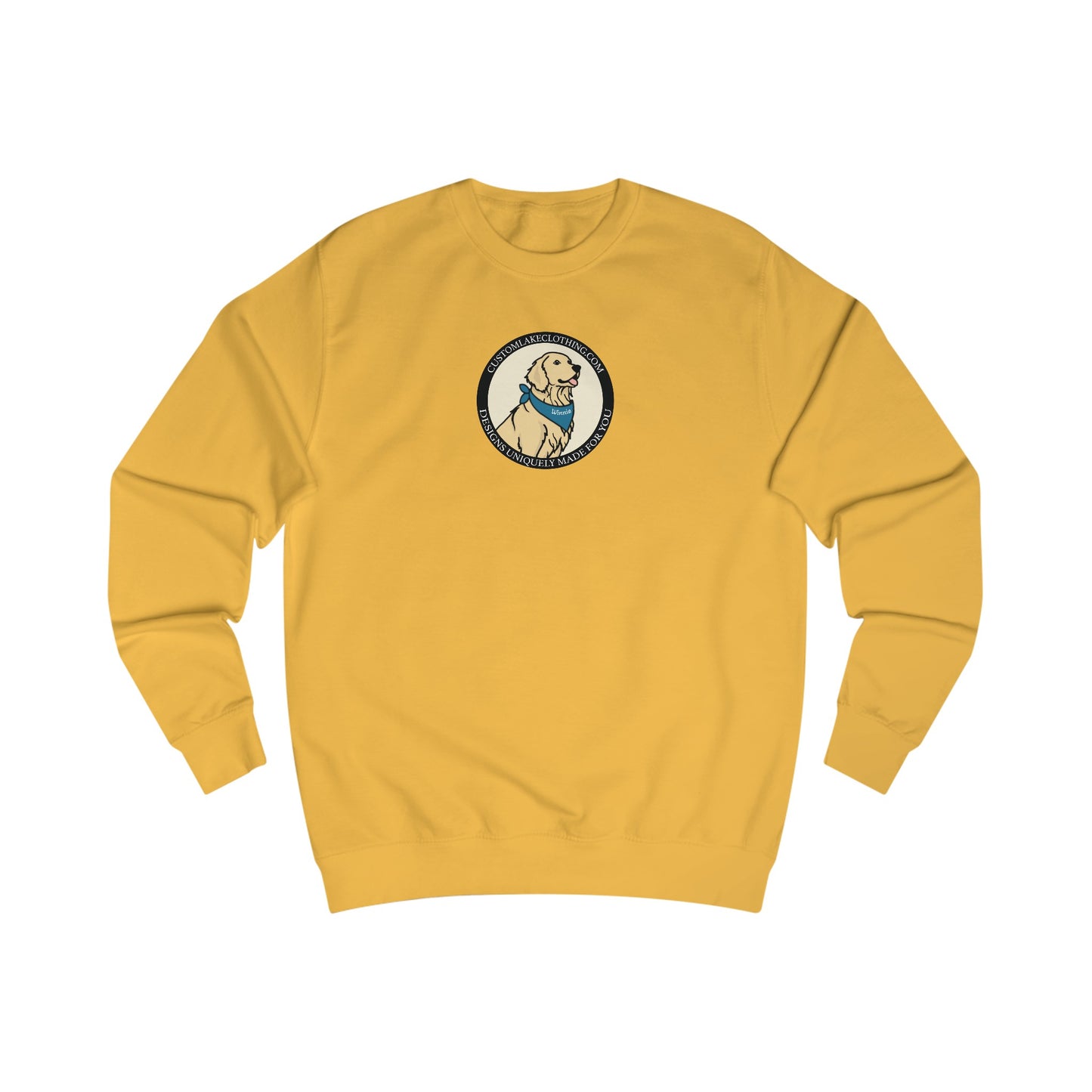 Front Patch Golden CLC Logo Plain