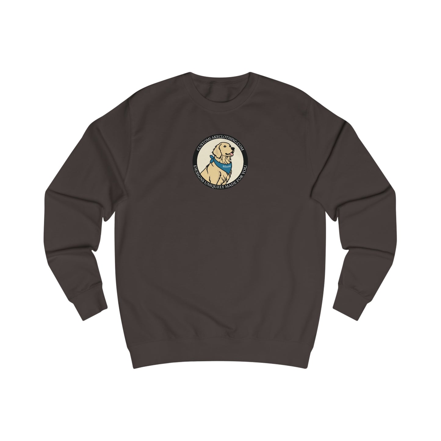 Front Patch Golden CLC Logo Plain