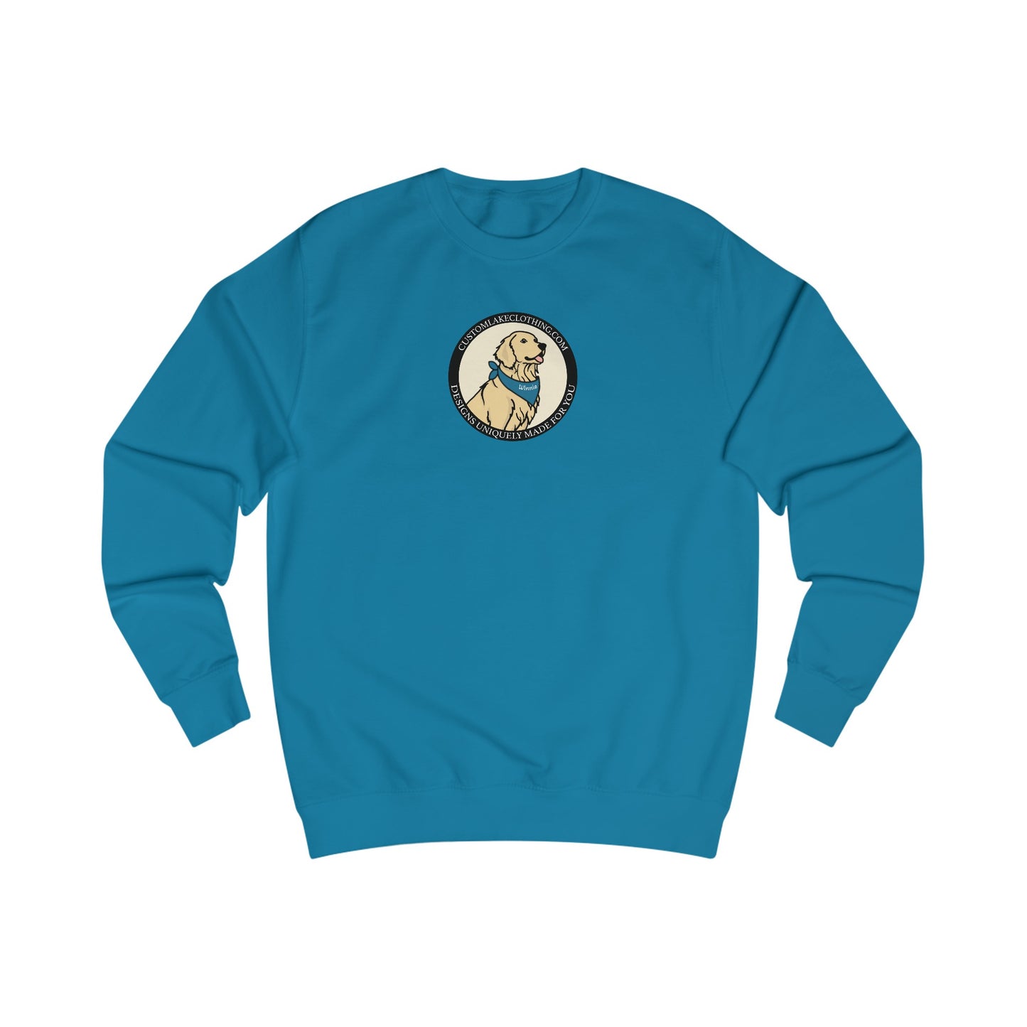 Front Patch Golden CLC Logo Plain