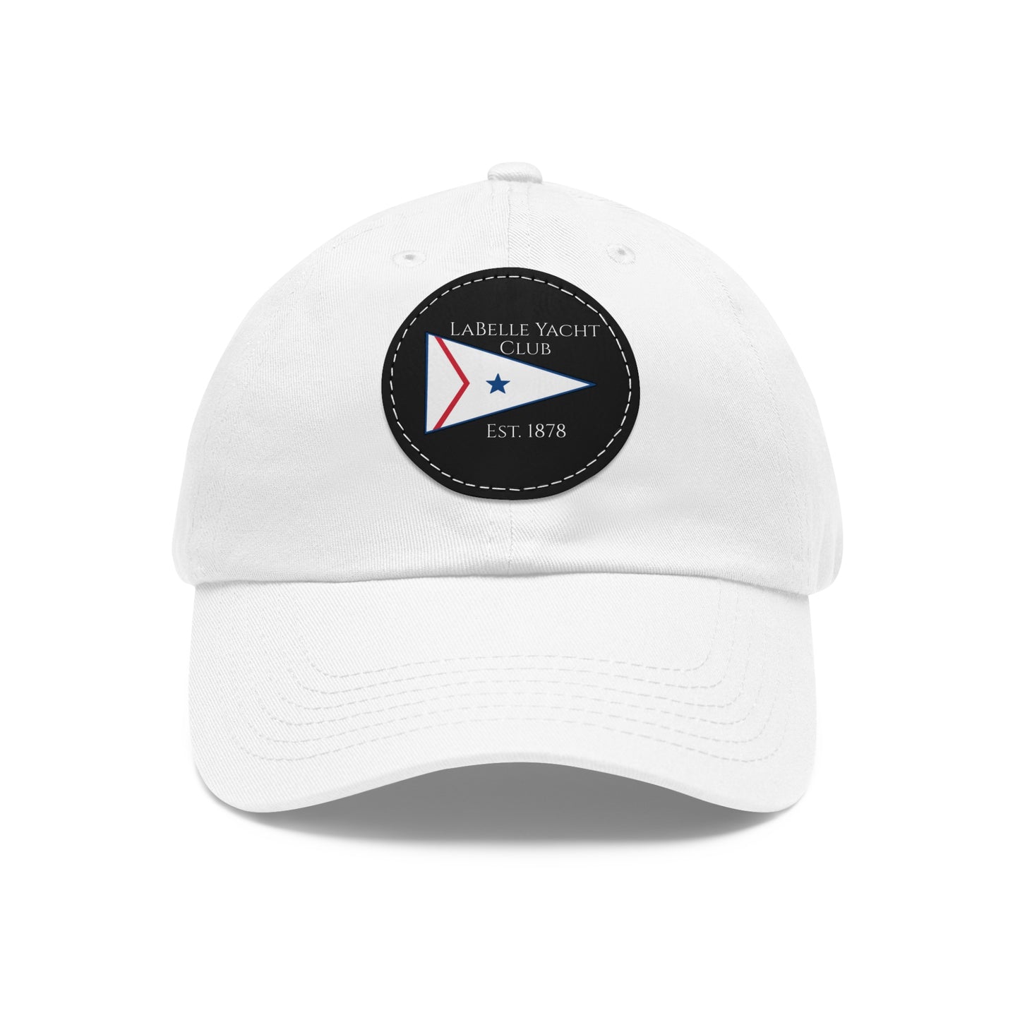 LaBelle Yacht Club Leather Patch