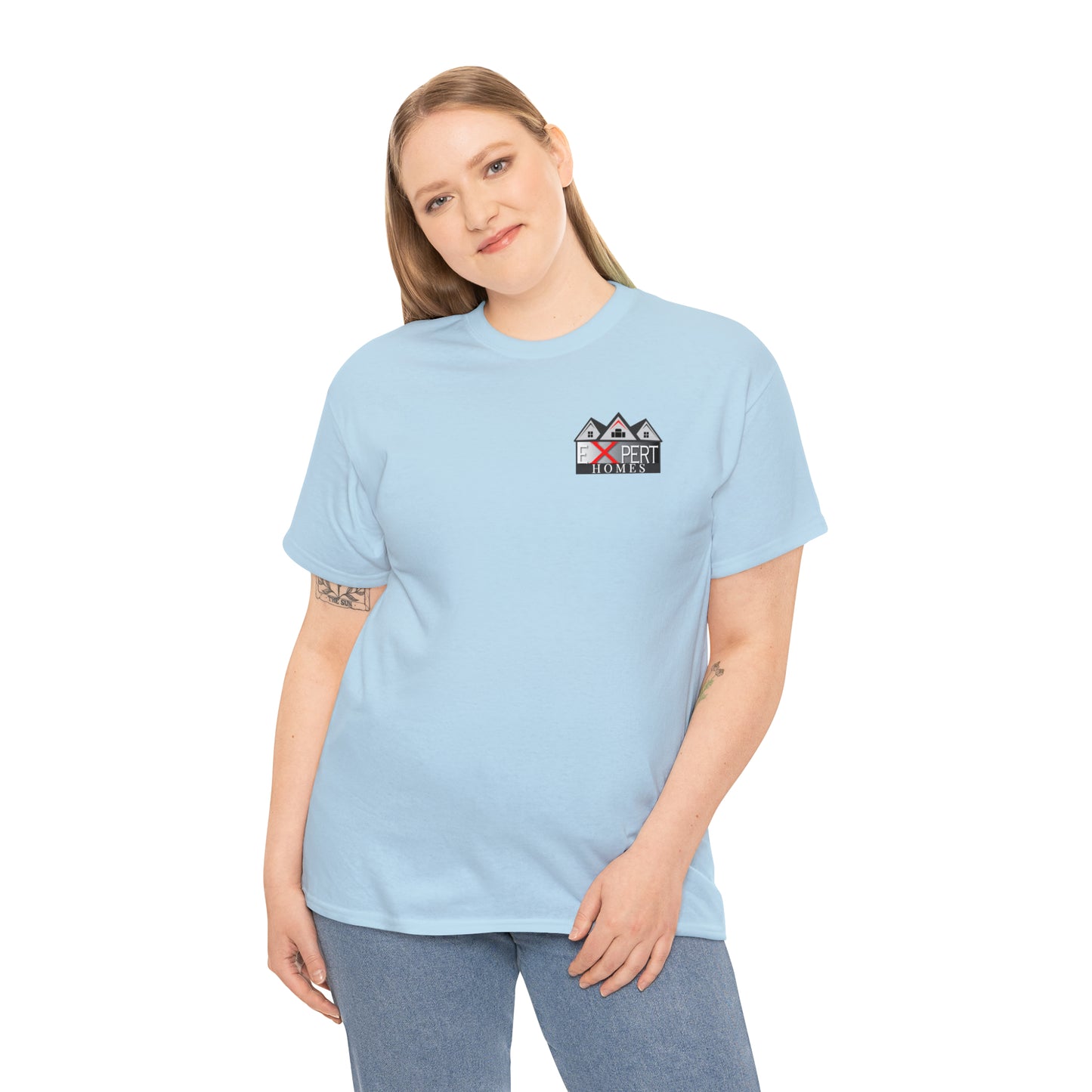 Expert Homes Unisex Heavyweight Tee