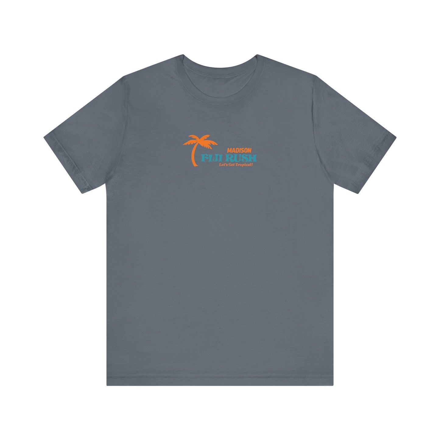 Fiji Madison Tropics Rush Unisex Lightweight Short Sleeve Tee