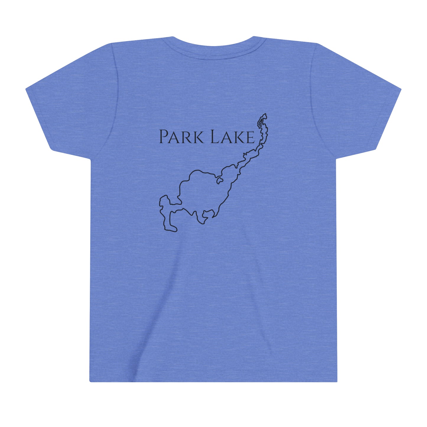 Tubing Front Patch Youth Short Sleeve Tee