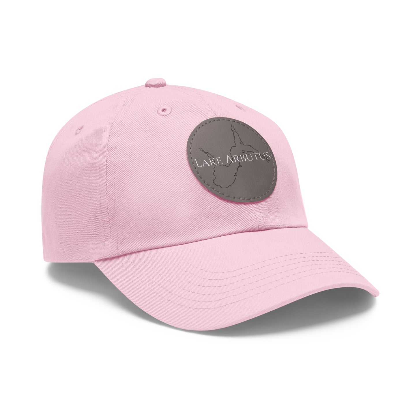 Lake Arbutus Hat with Embroidered Leather Patch