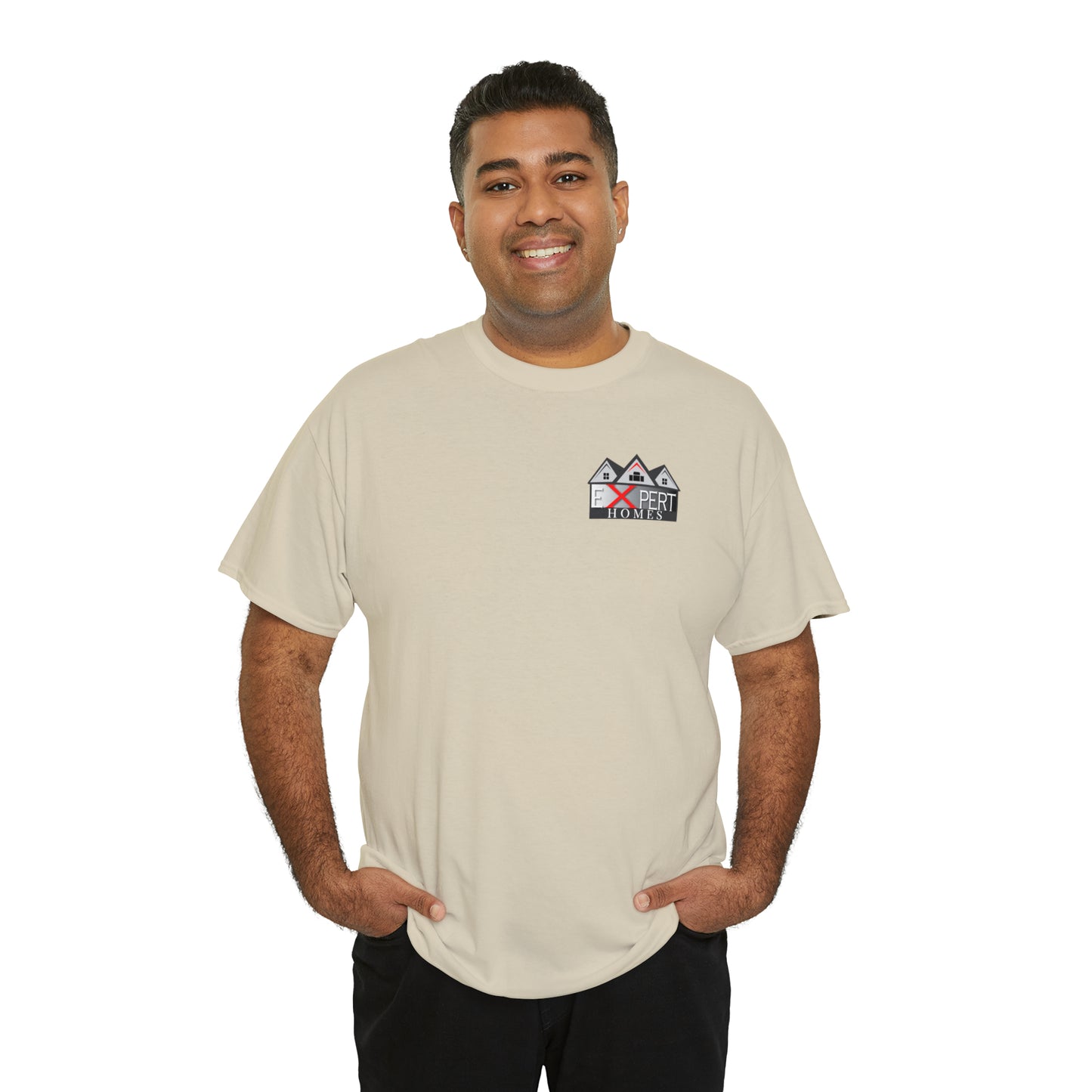 Expert Homes Unisex Heavyweight Tee