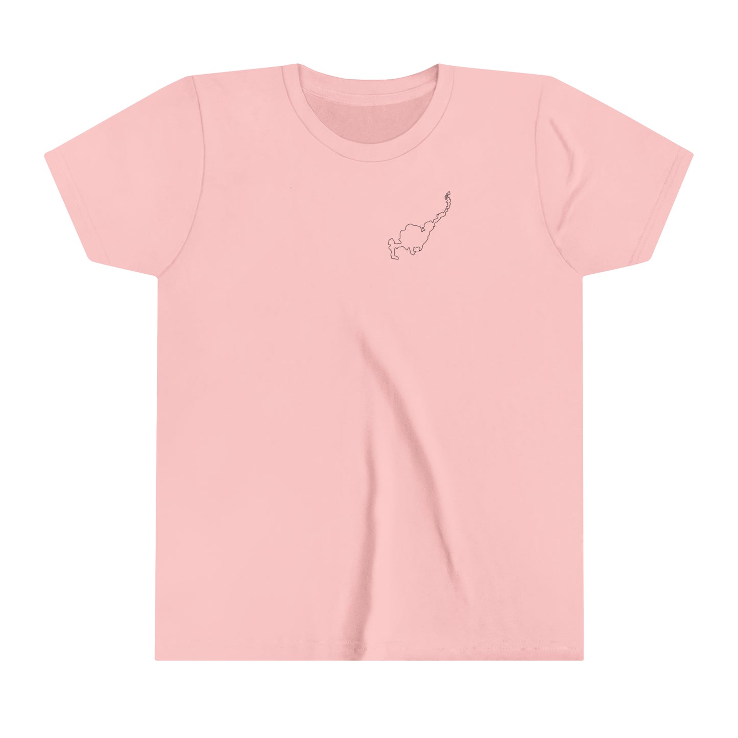 Tubing Behind Boat - Park Lake Youth Short Sleeve Tee