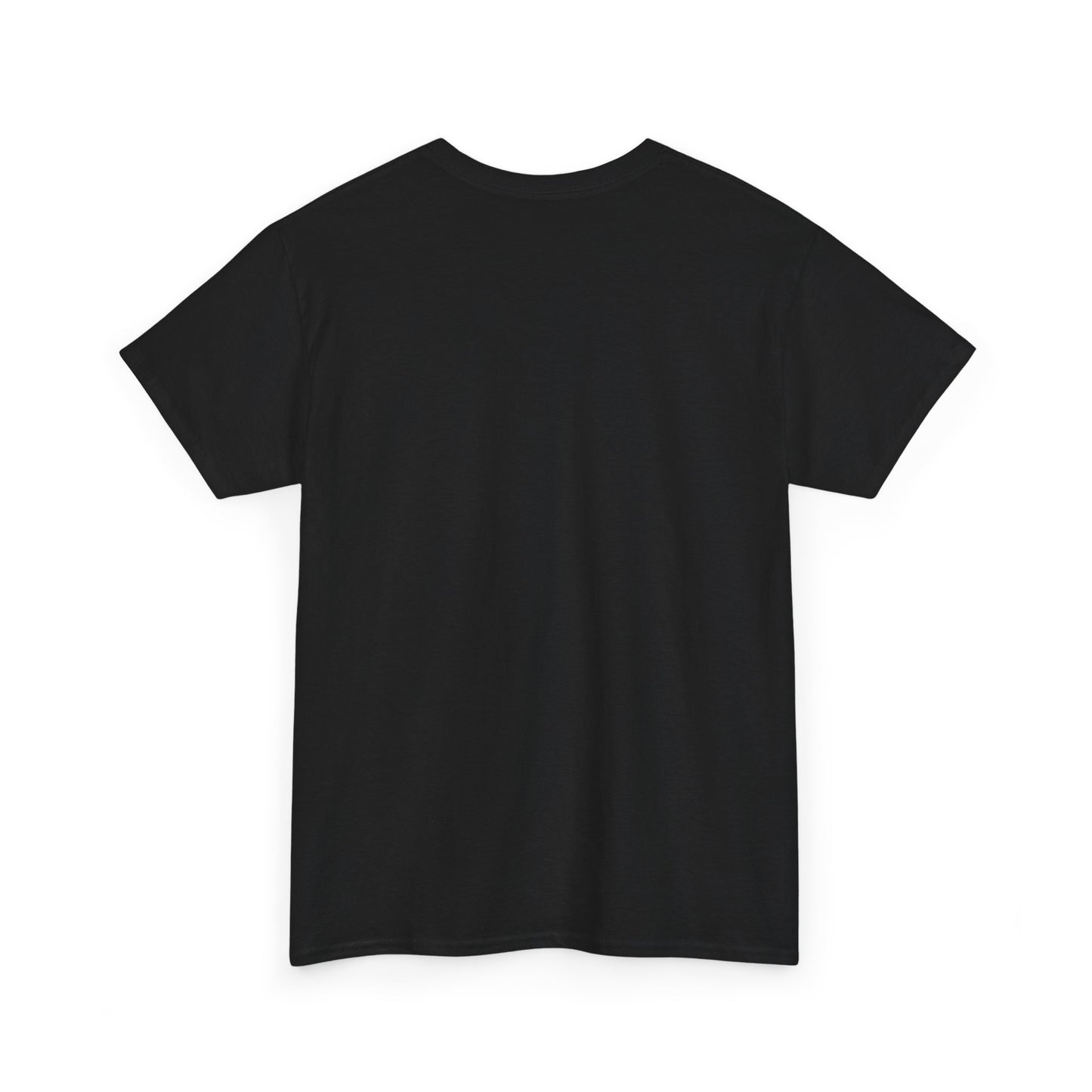 Unisex Heavy Cotton Tee (Kayak Dog Golden Retriever Design)