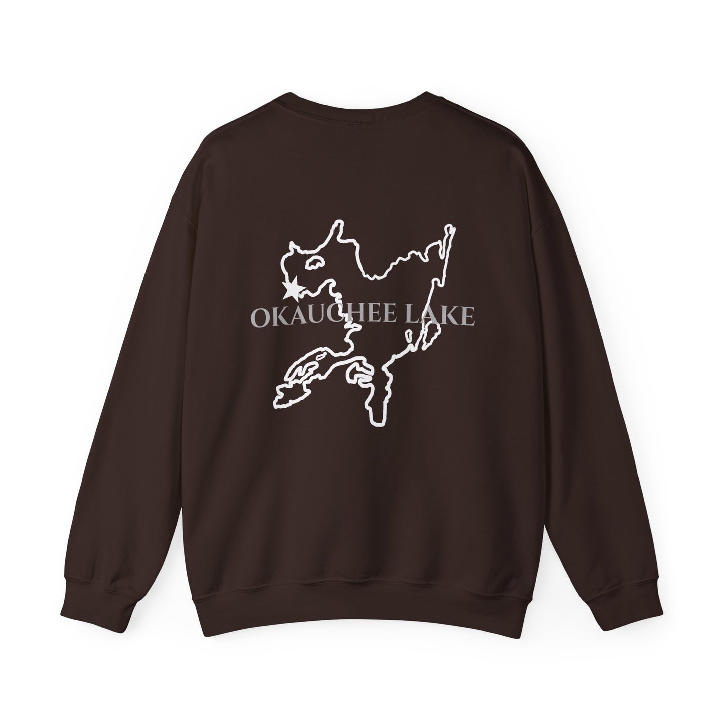 The Pinto Mansion Unisex Crewneck Sweatshirt Heavyblend