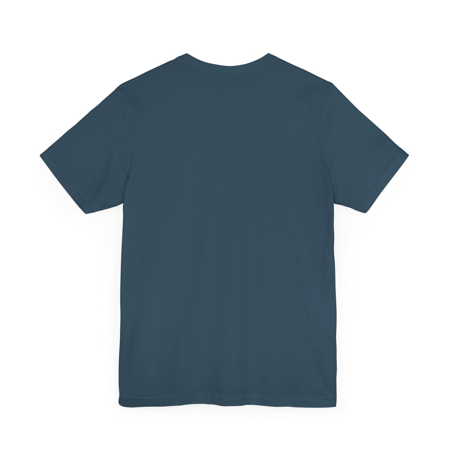 Unisex Lightweight Short Sleeve Tee (Comfort Sailboat Design)