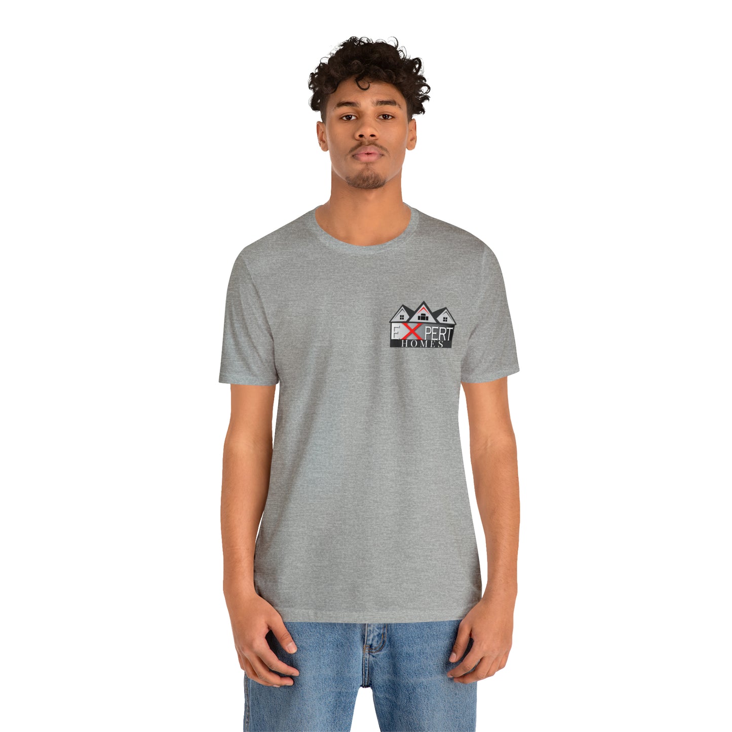 Expert Homes Unisex Lightweight Tee