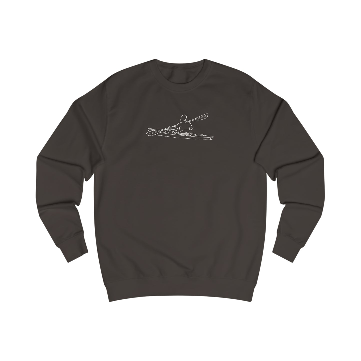 Lake Mendota Kayak Male - Men's Crewneck