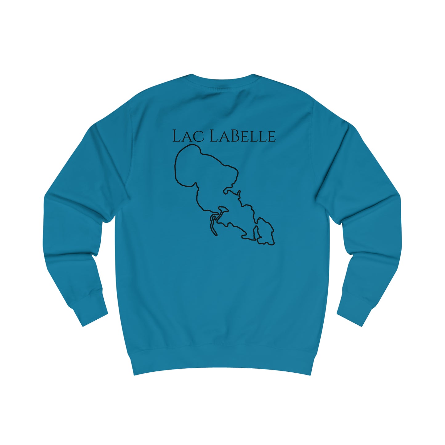 Kayak Male - Lac LaBelle Men's Sweatshirt