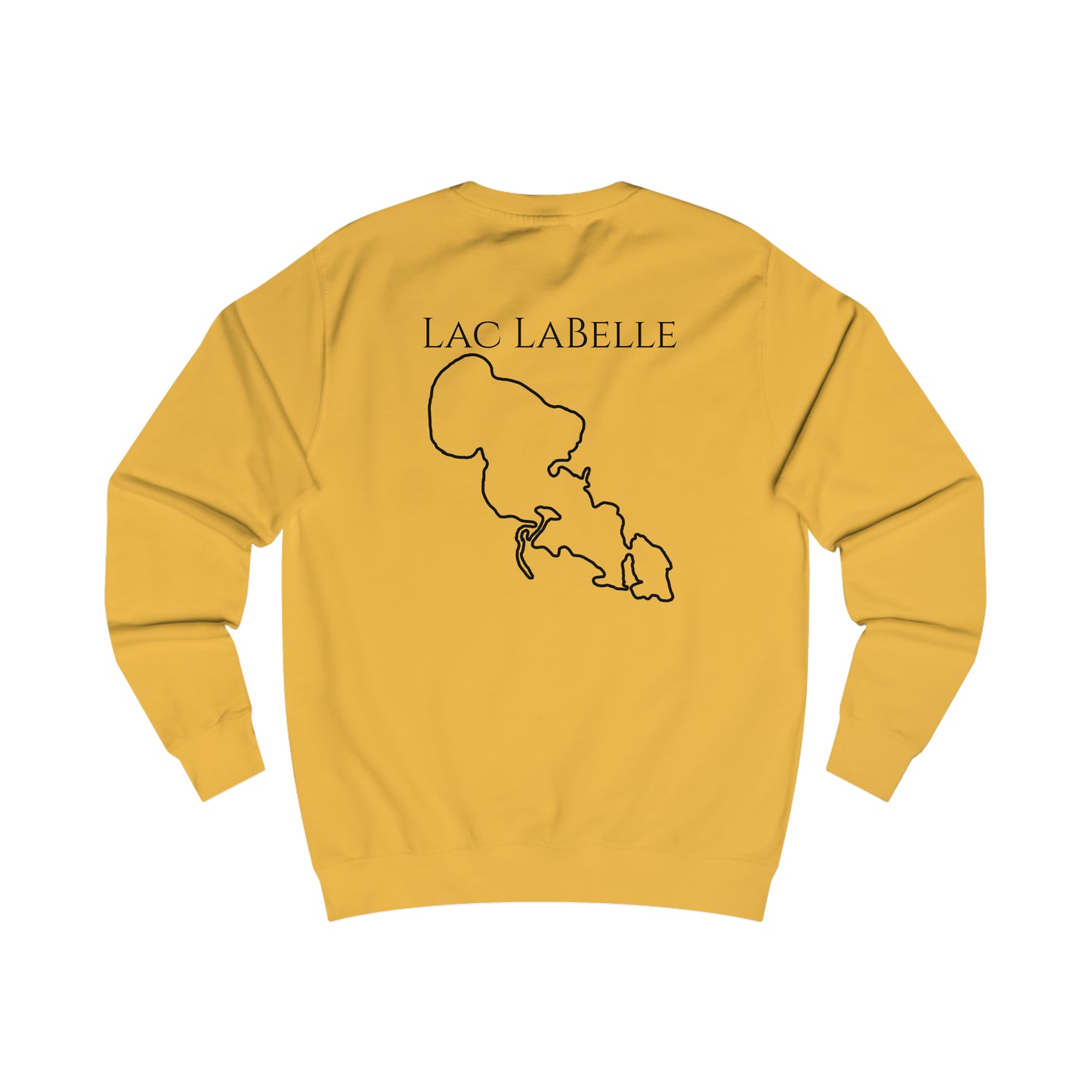 Kayak Male - Lac LaBelle Men's Sweatshirt