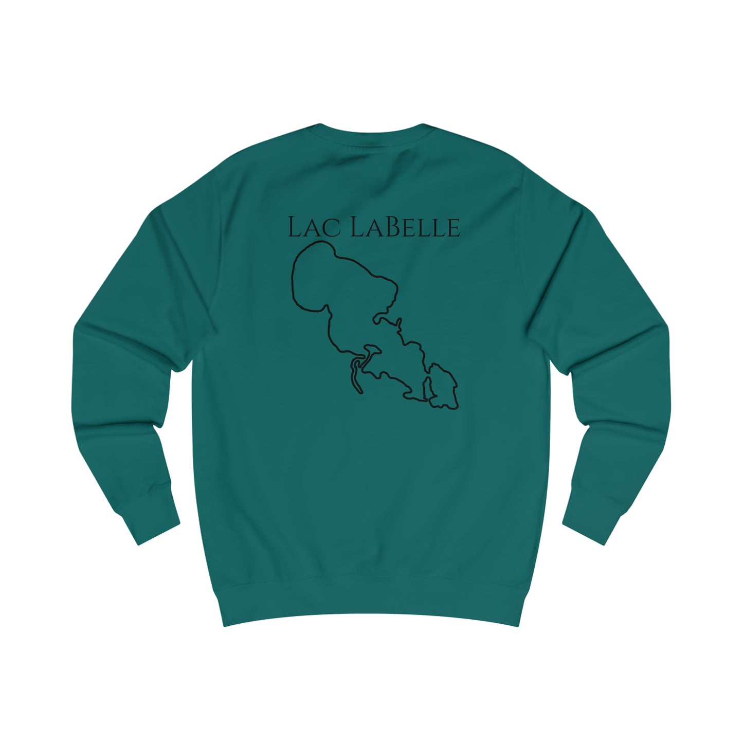 Kayak Male - Lac LaBelle Men's Sweatshirt