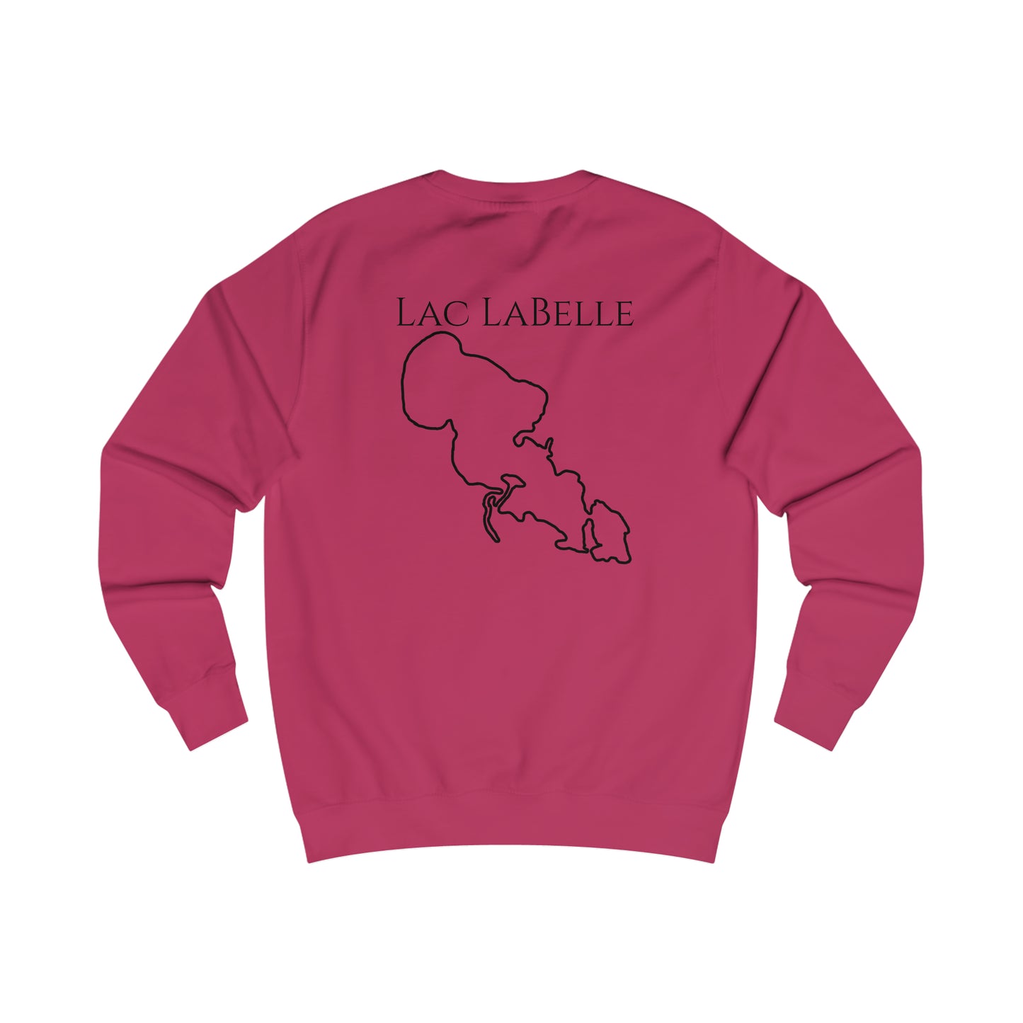 Kayak Male - Lac LaBelle Men's Sweatshirt
