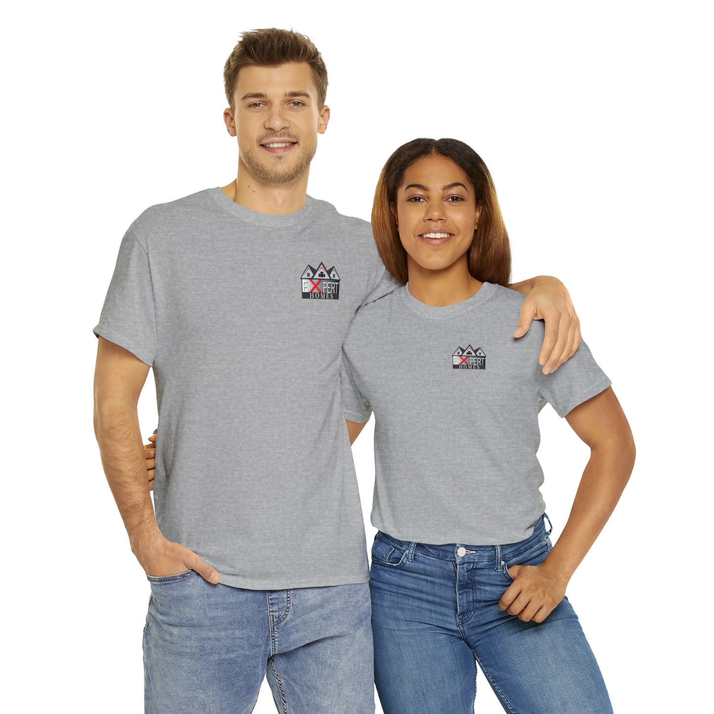 Expert Homes Unisex Heavyweight Tee