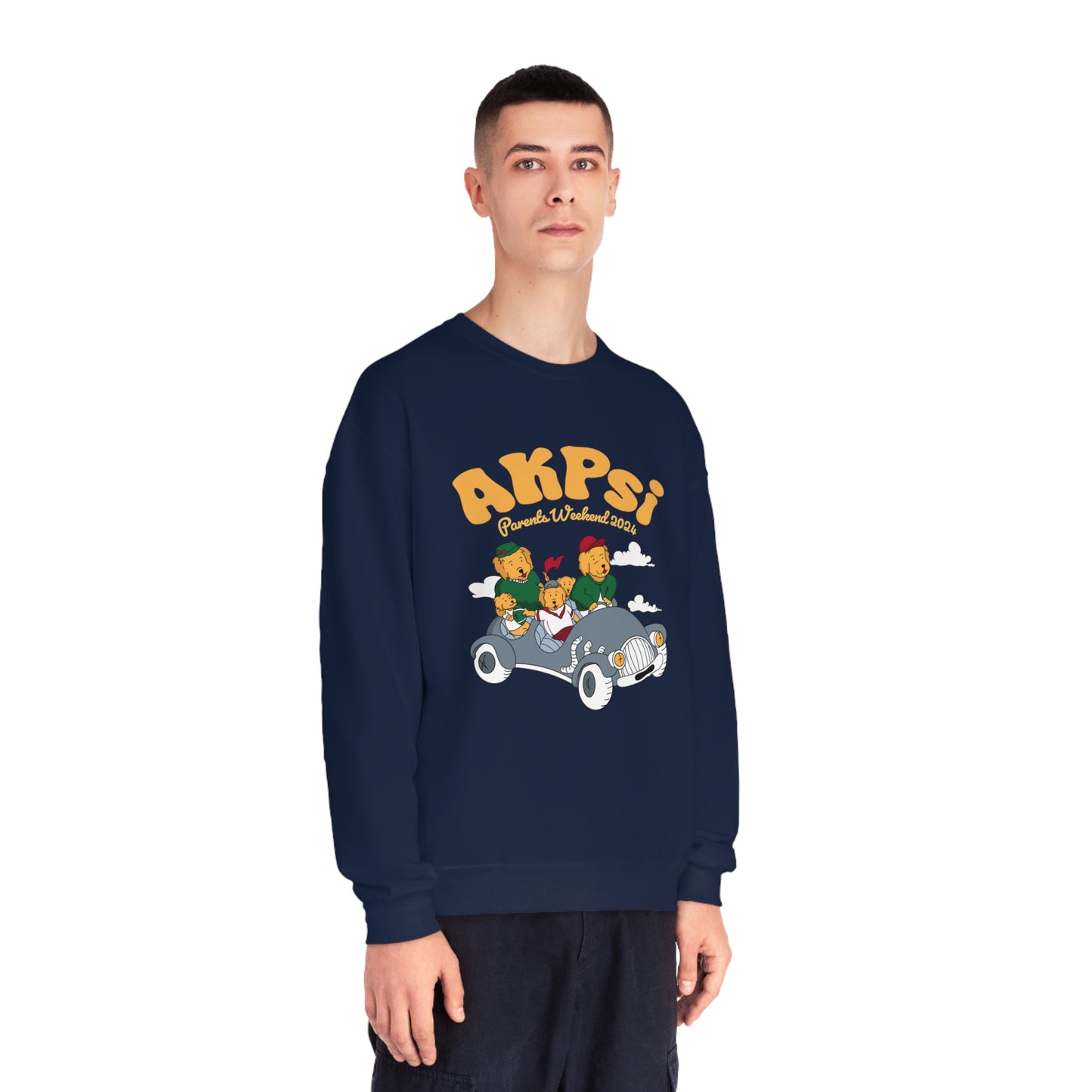 Parents Weekend Mockup (Fall 24) Crewneck