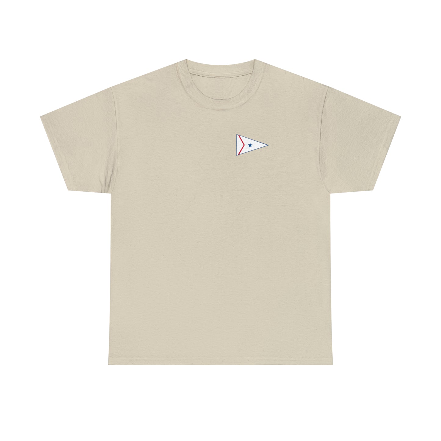 LaBelle Yacht Club Wisconsin Sail Boat - Unisex Heavy Tee Shirt