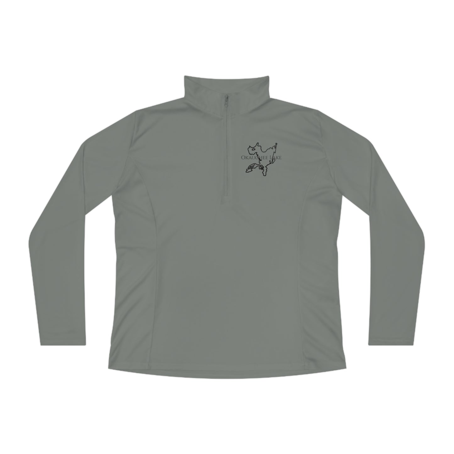 Okauchee Lake Women's Quarter-Zip Pullover