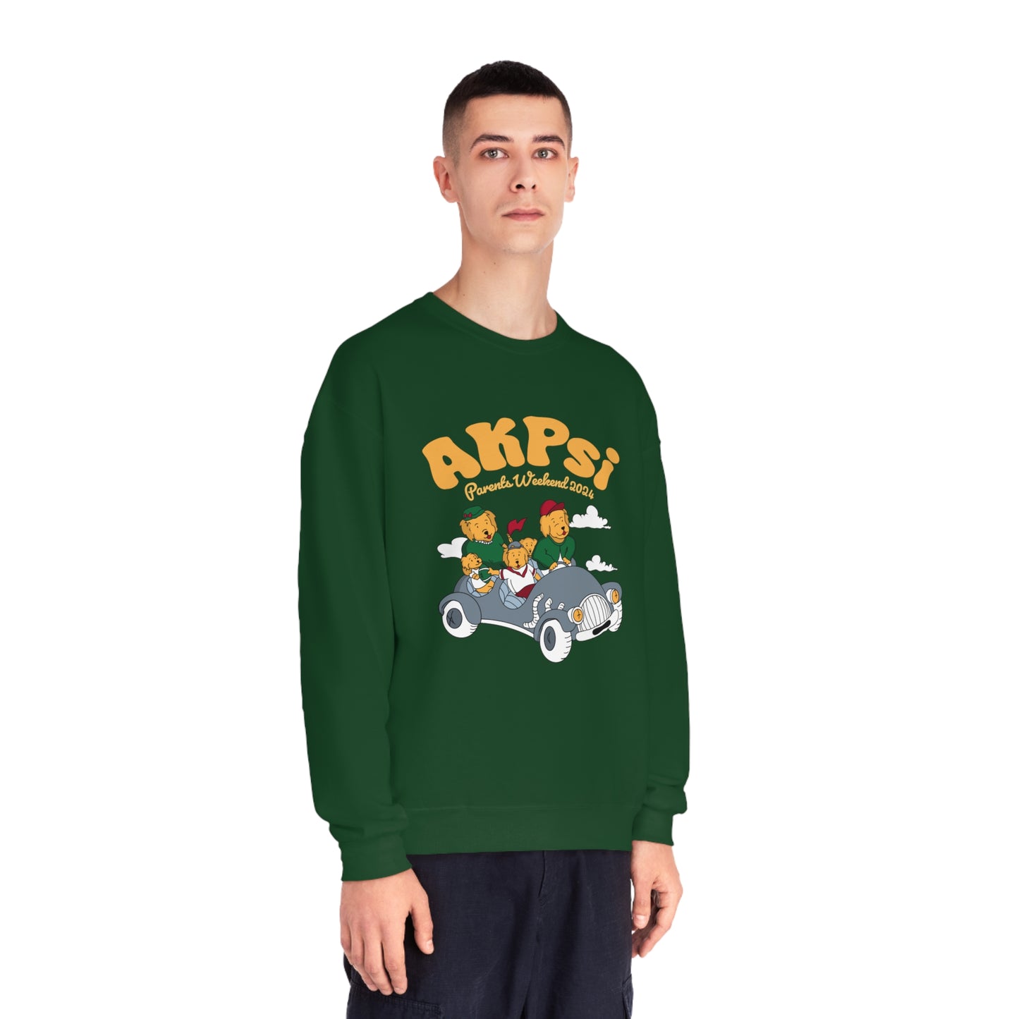 Parents Weekend Mockup (Fall 24) Crewneck