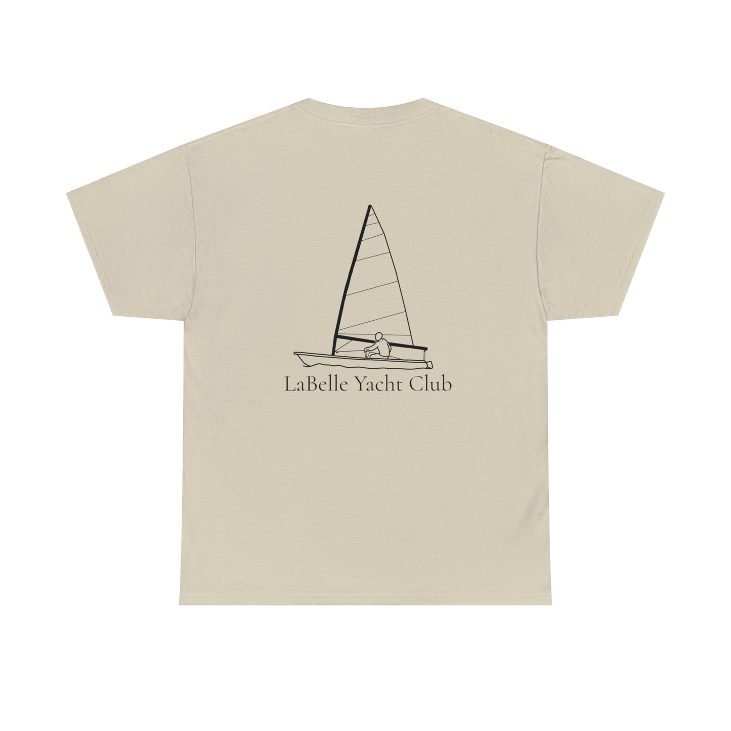 LaBelle Yacht Club Sailing - Unisex Heavy Tee Shirt