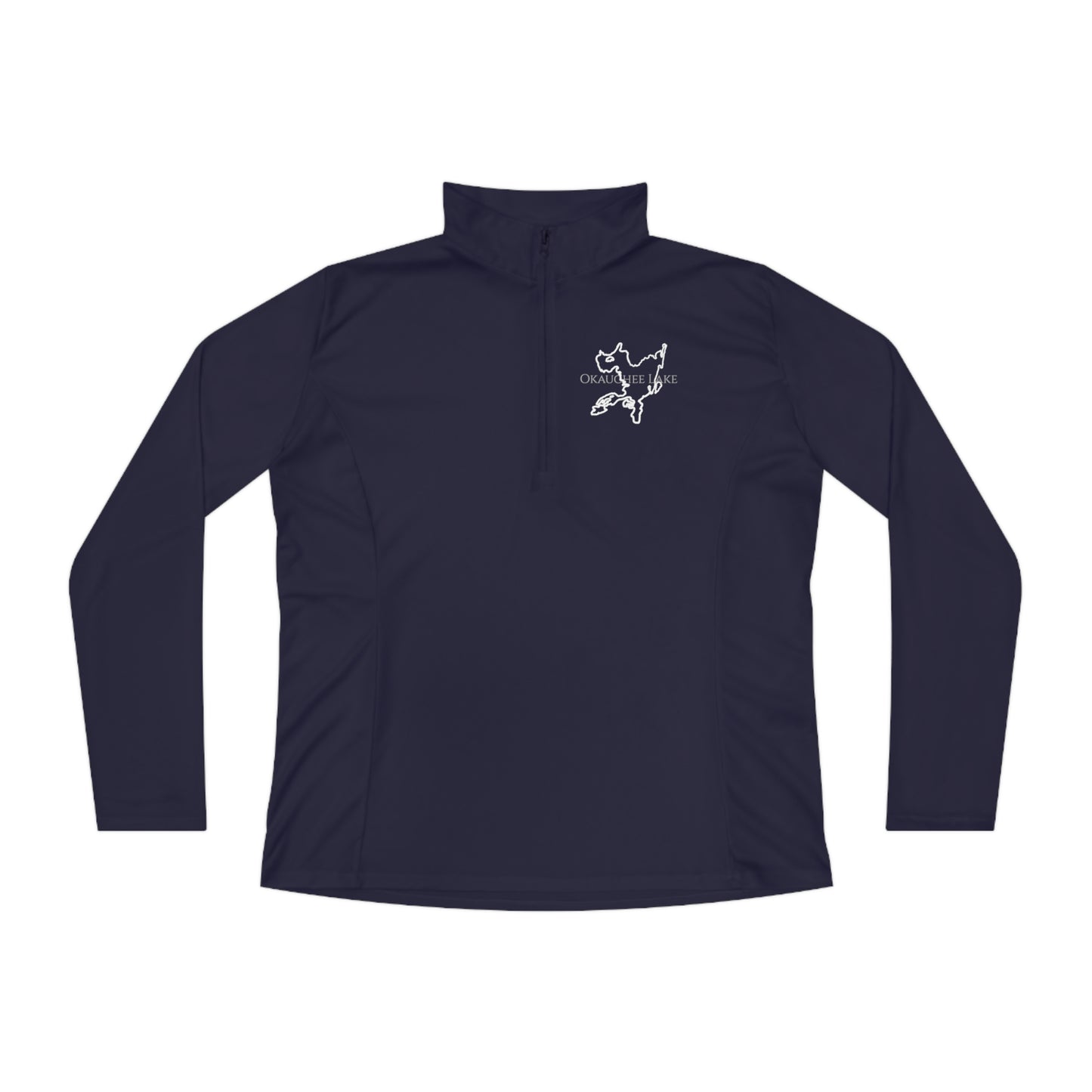 Okauchee Lake Women's Quarter-Zip Pullover