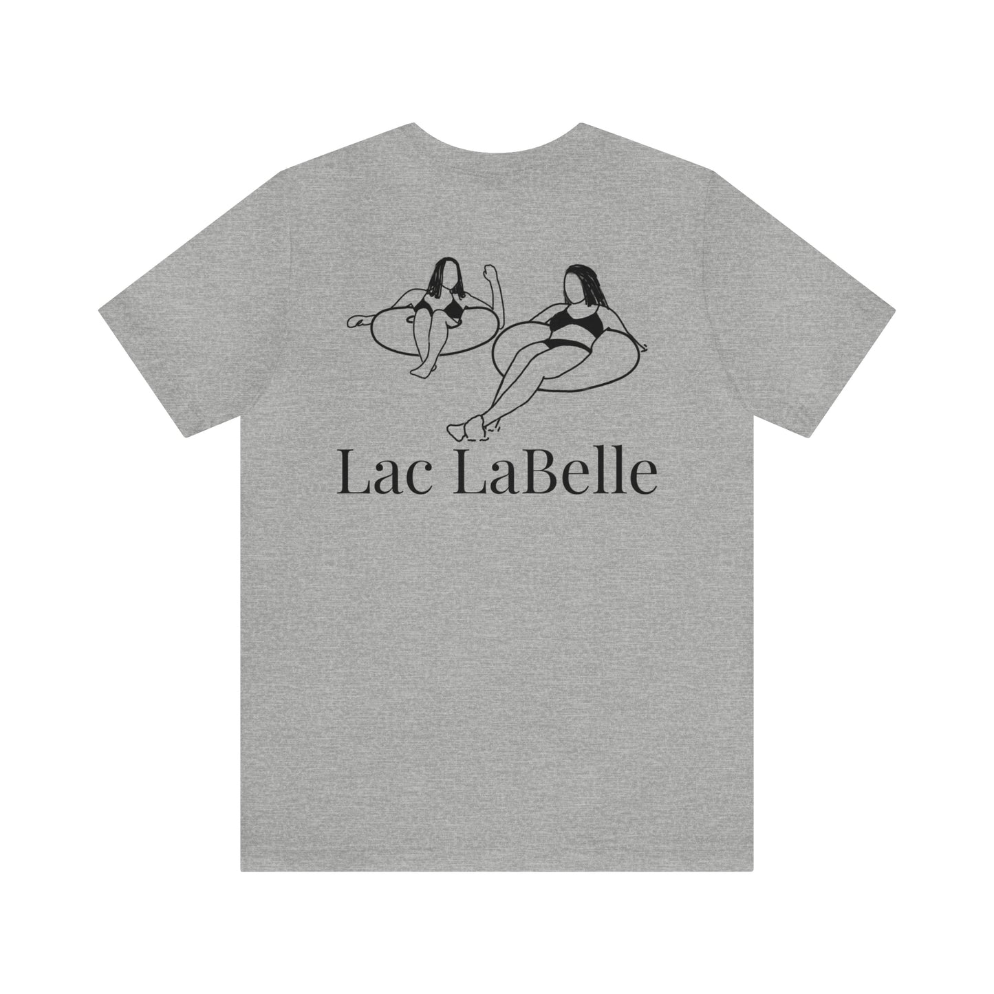 Lac LaBelle, Inner Tube Girls - Unisex Lightweight Short Sleeve Tee