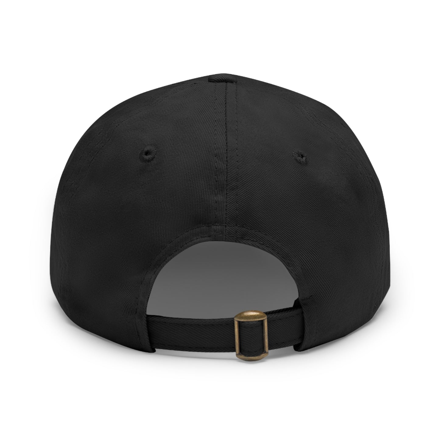 Park Lake Embroidered Hat with Leather Patch
