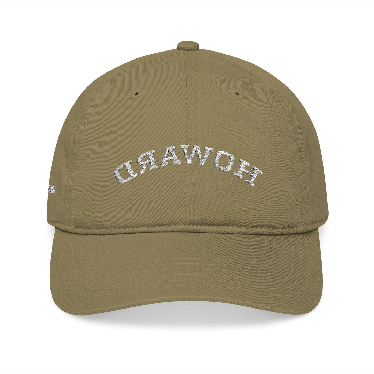 Organic Embroidered Baseball Cap, Eco-Friendly Hat for Outdoor Lovers, Gift for Sports Enthusiasts, Perfect for Summer, Navy HOWARD