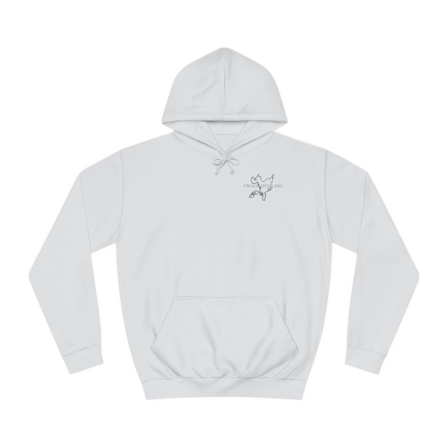 Bow fishing on Okauchee Lake - Medium Weight Hoodie